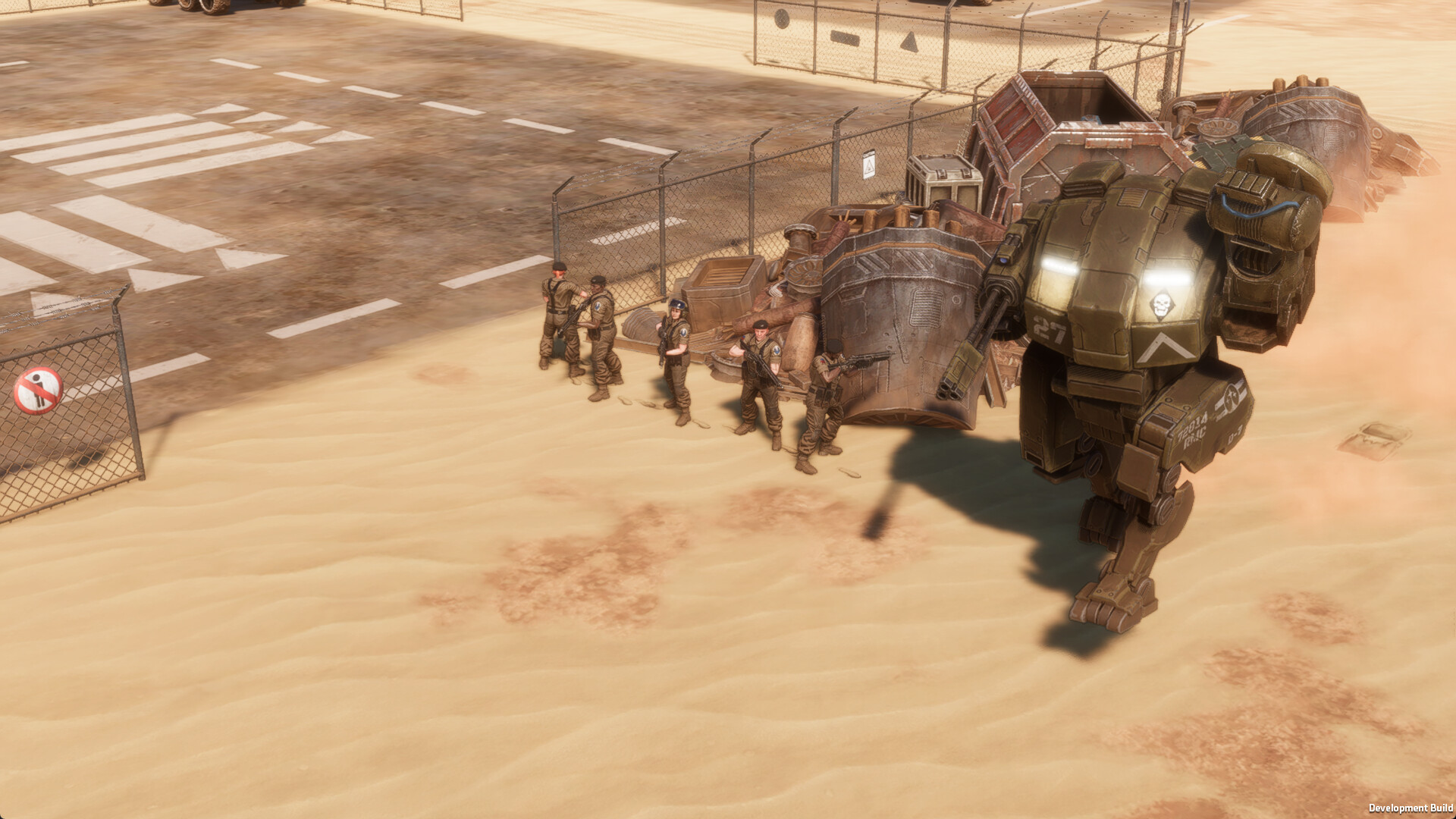 Misfit squad tactics in a low-tech, sci-fi setting makes Menace a memorable success