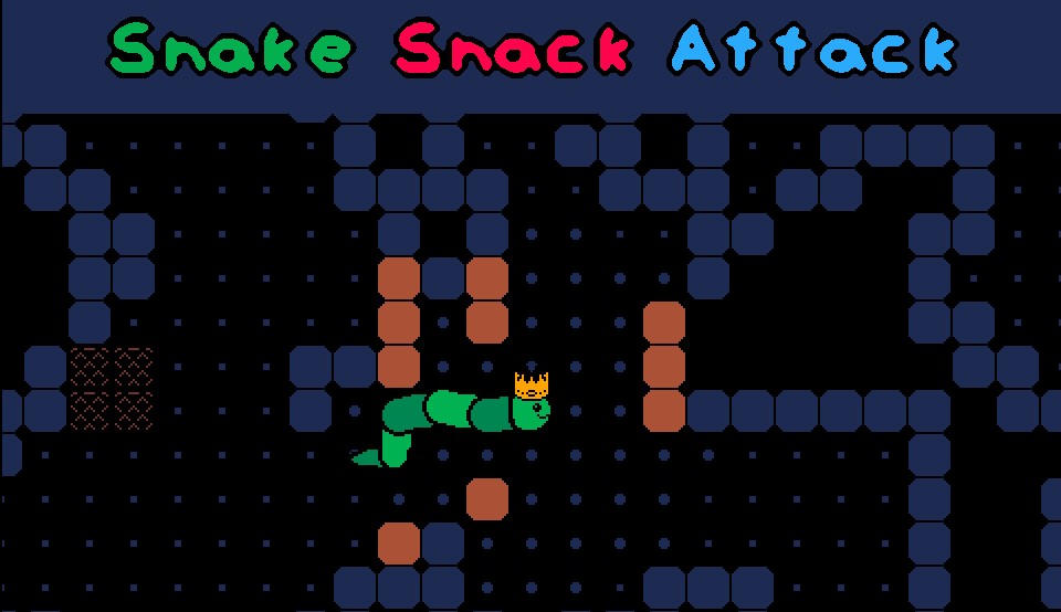 Snake Snack Attack challenges you to find the sacred fruit