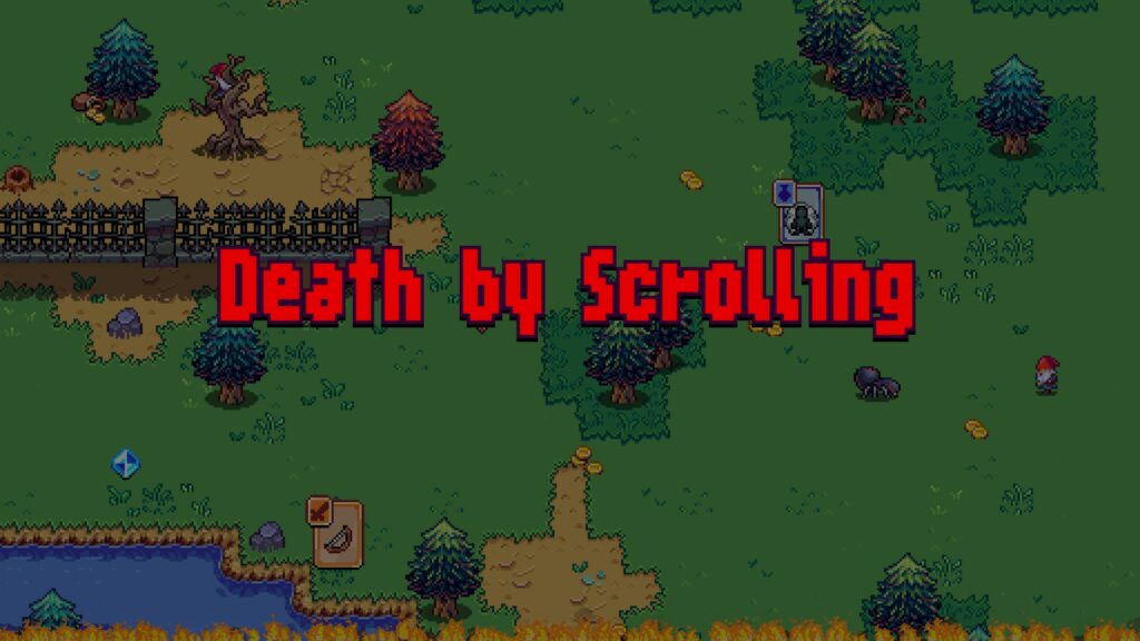 Split-second decisions make or break runs in high speed roguelike Death by Scrolling