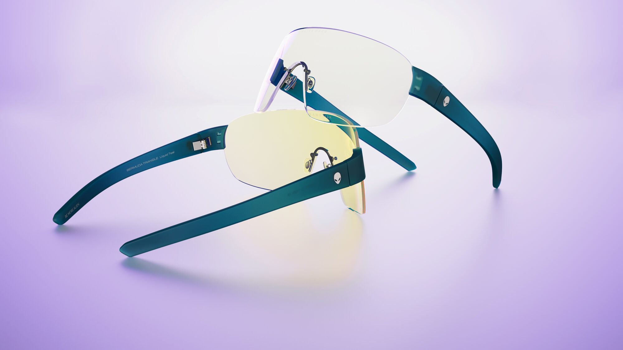 Gunnar has teamed up with Alienware to create the Bermuda Triangle glasses