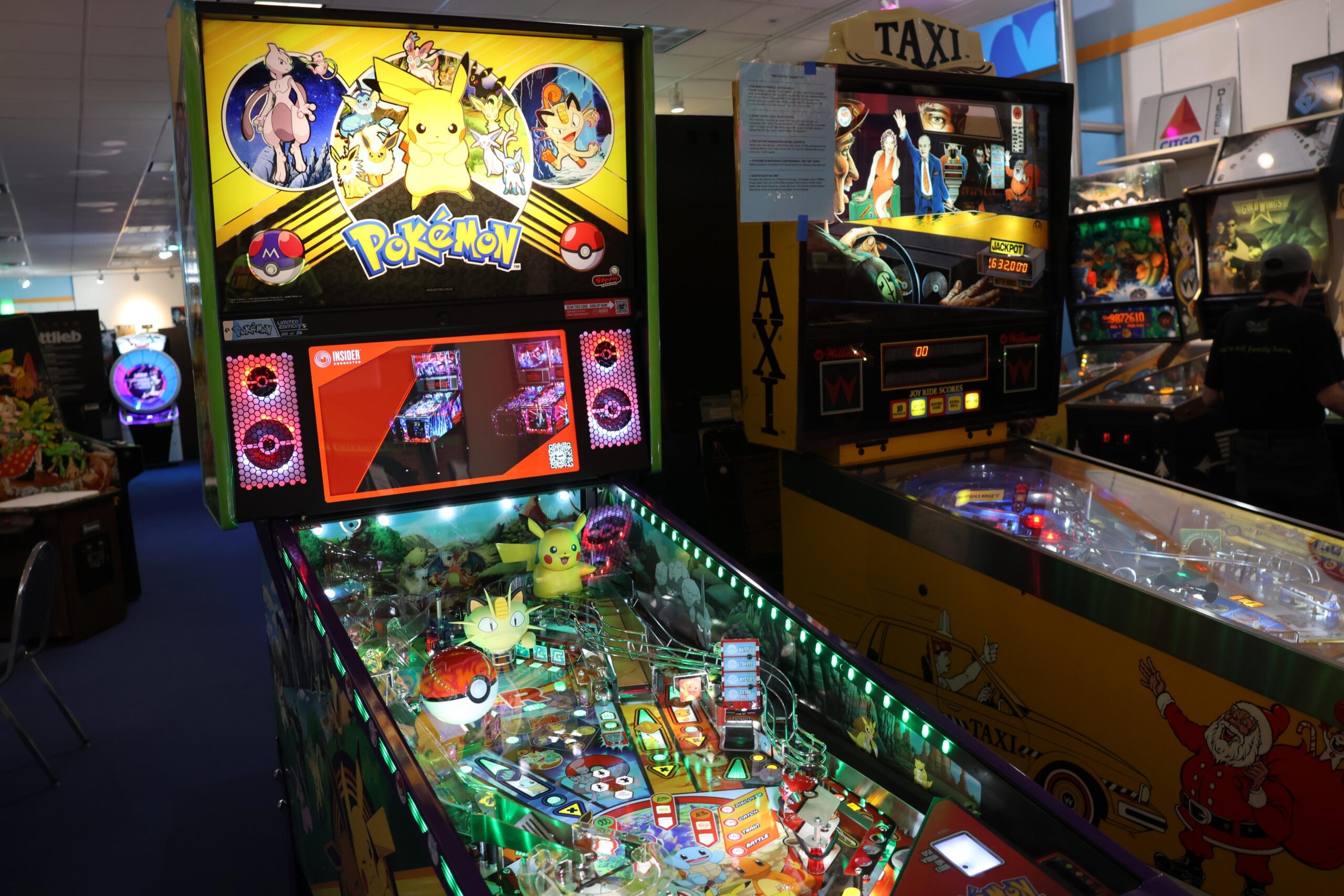 Pokemon Pinball Machine – It’s Pokemon, sort of!