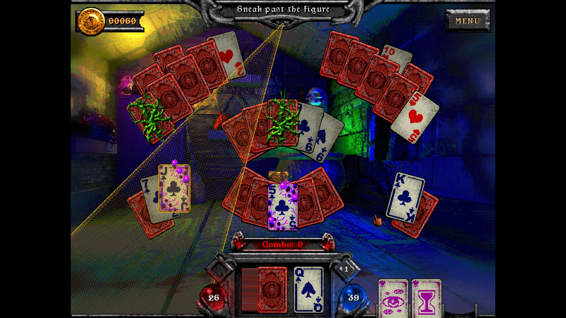 Forbidden Solitaire