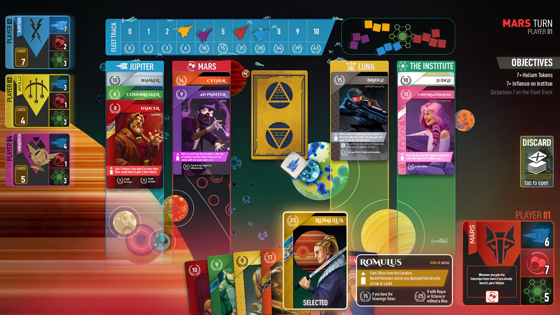 Red Rising’s board game is getting a digital edition