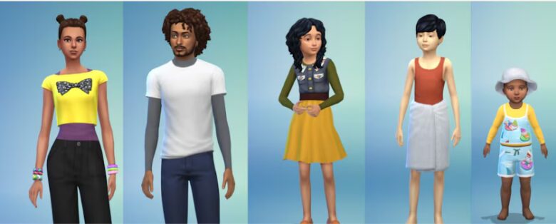The Sims 4 Shares Upcoming updates for Toddlers, Sleep and general Sim autonomy