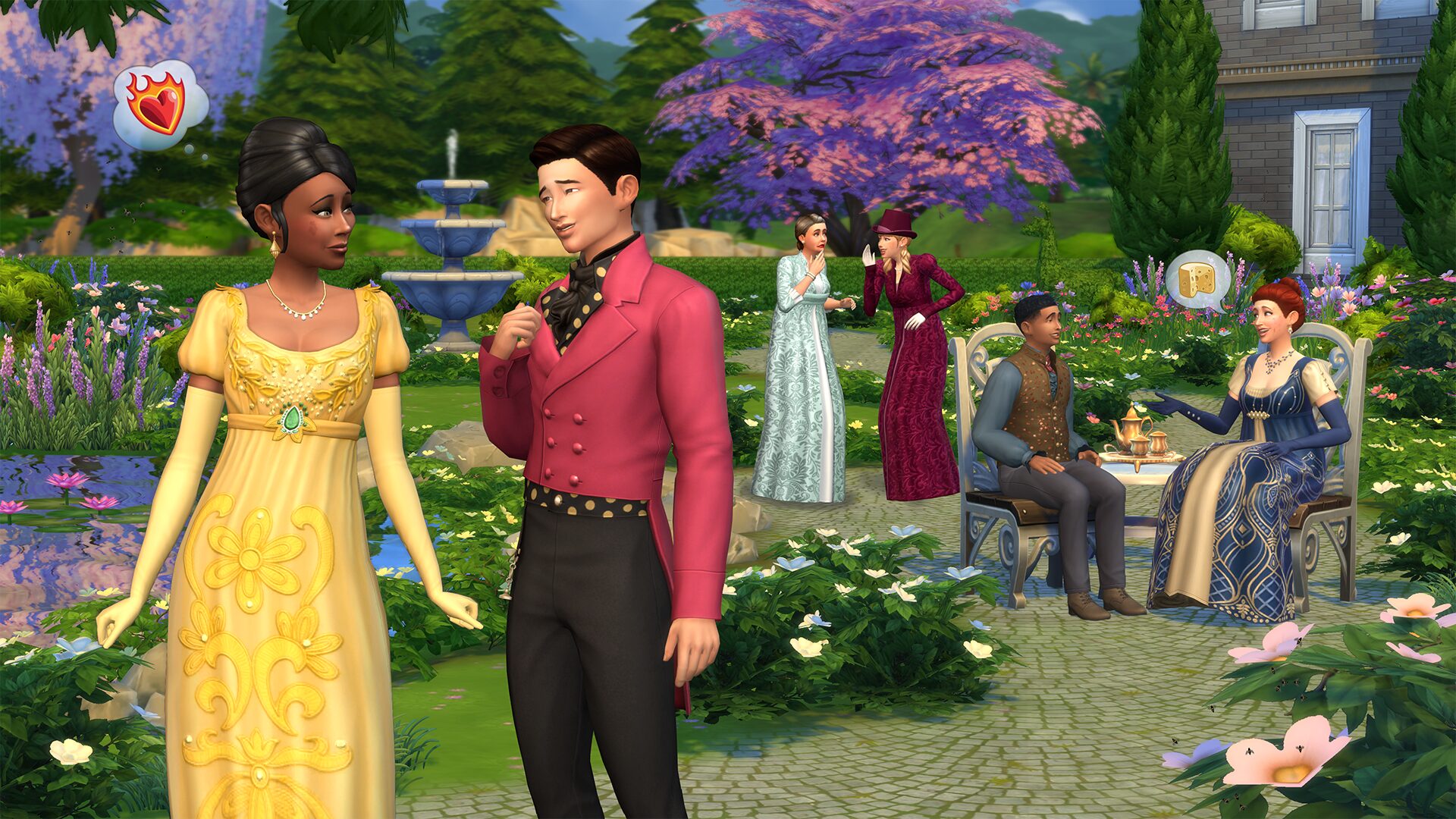 Lady Bridgerton’s Masquerade Ball is coming to The Sims 4