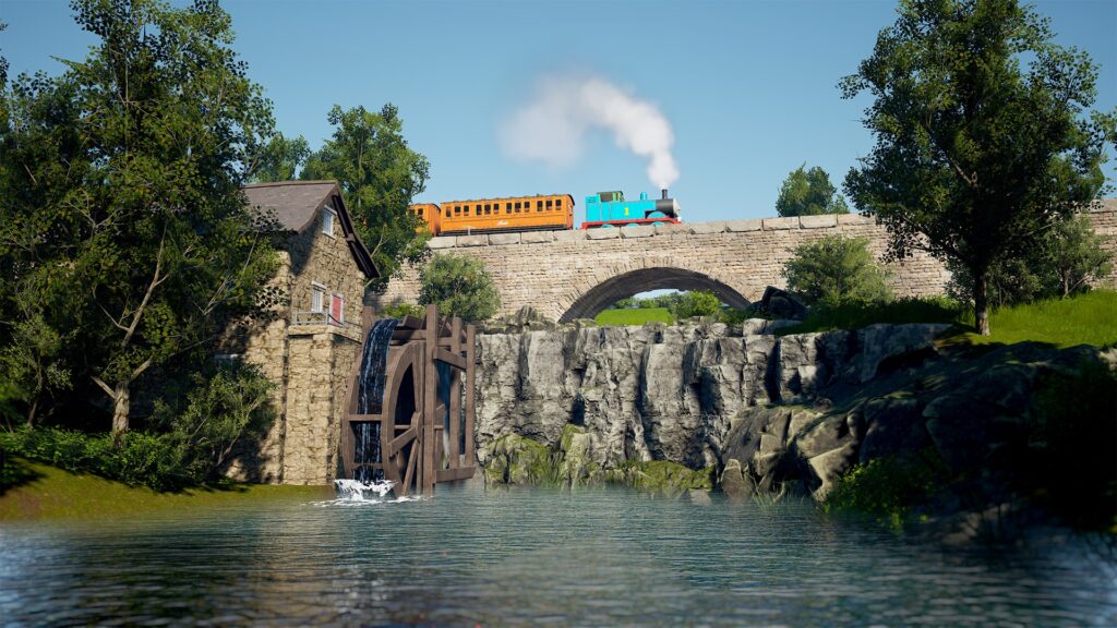 Thomas and Friends: Wonders of Sodor is a surprisingly serious sim