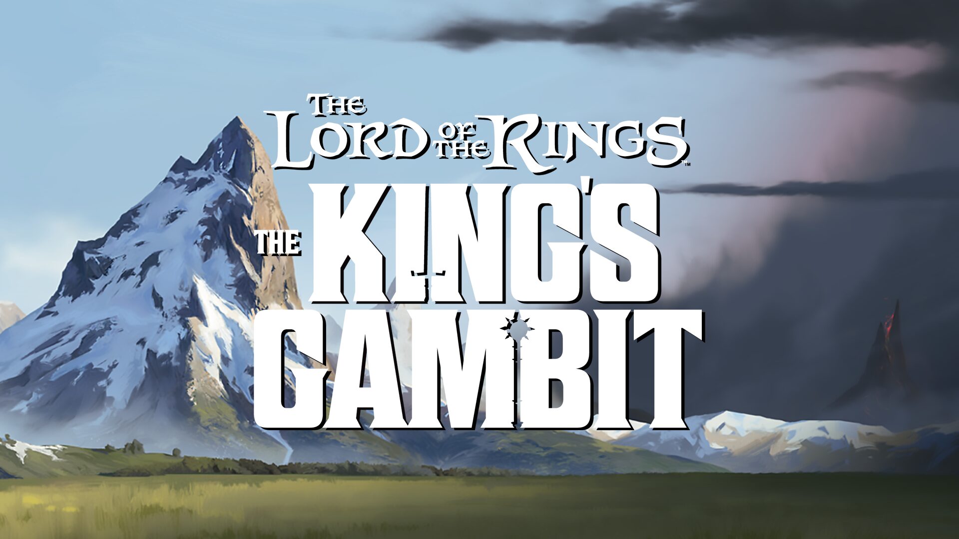 The Lord of the Rings™: The King’s Gambit announced