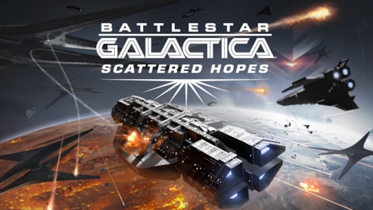 Battlestar Galactica: Scattered Hopes is out now, with a discount