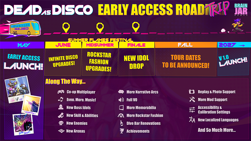 Dead as Disco's roadmap highlights new bosses, more songs and easier custom imports
