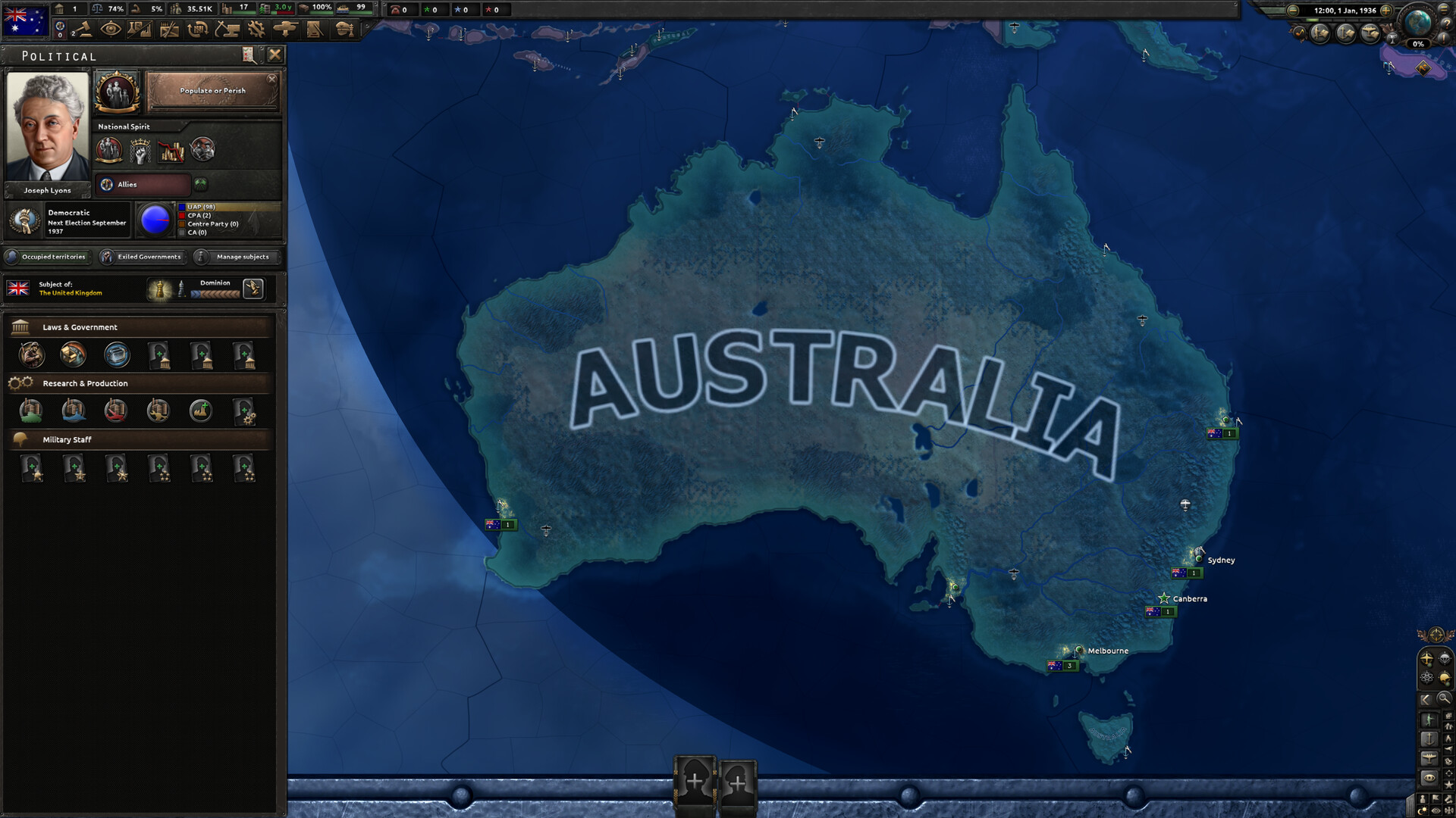 Hearts of Iron IV: Thunder At Our Gates turns the focus to South East Asia and beyond
