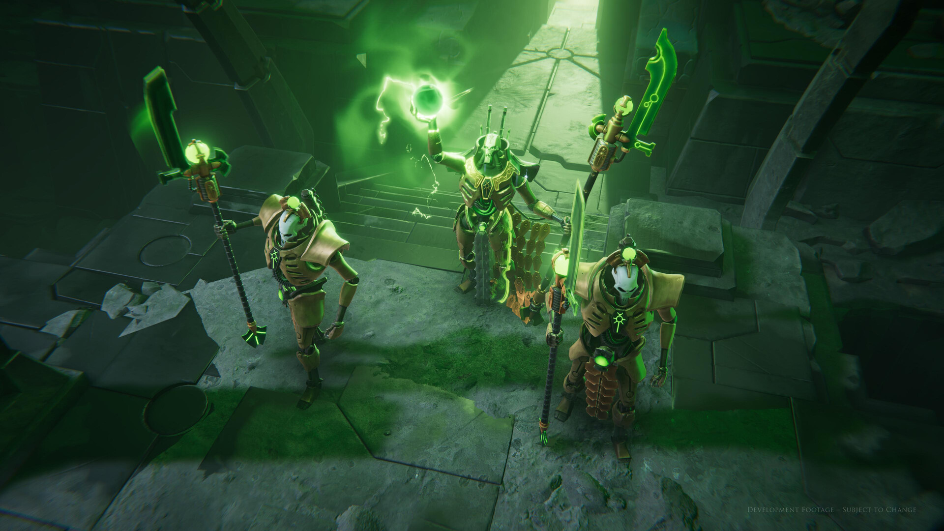 Warhammer 40’000: Mechanicus II to launch alongside Warhammer Skulls 2026