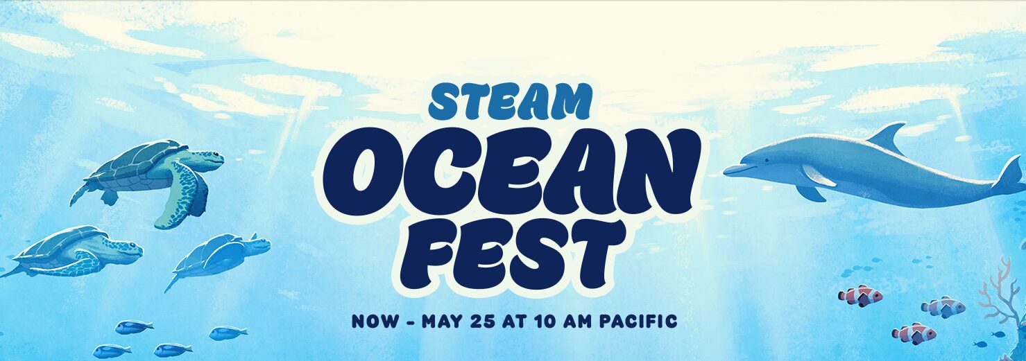 Our Picks from the Steam Ocean Fest 2026