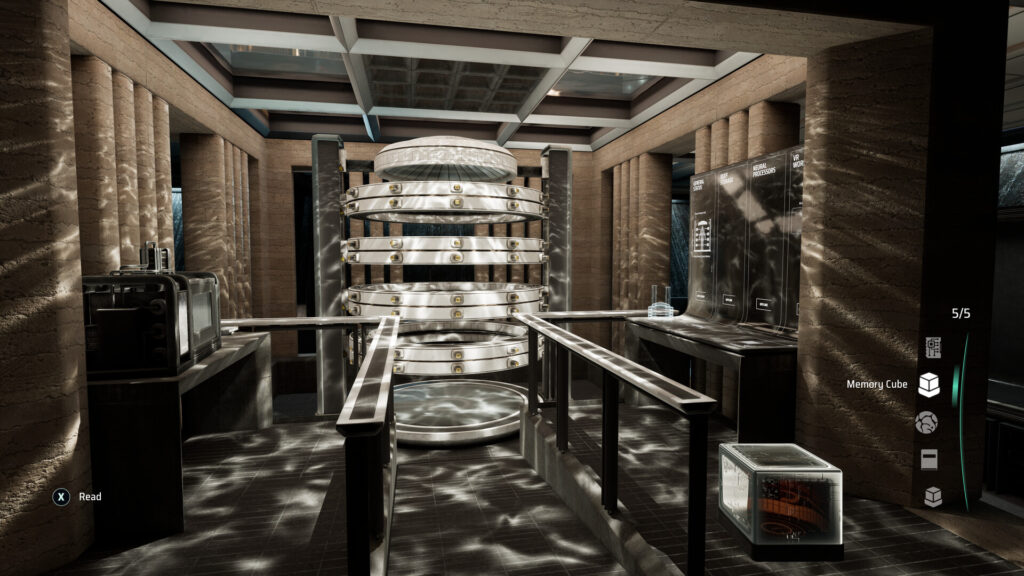 Project ReMind is a Sci-Fi narrative adventure through time and space