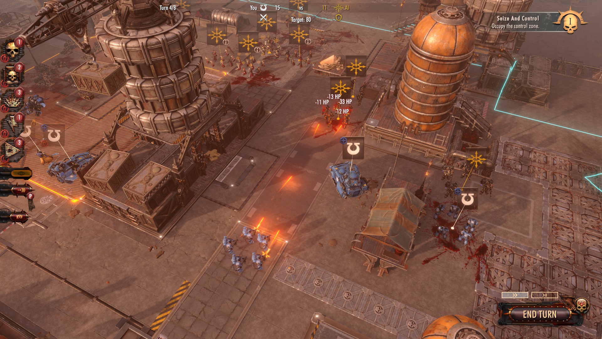 Warhammer 40,000: Battlesector Ultramarines DLC