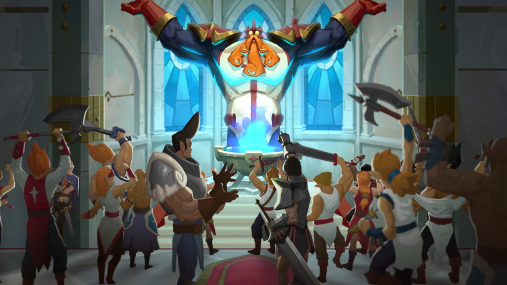 Action Roguelike Savara has 861 weapon combinations