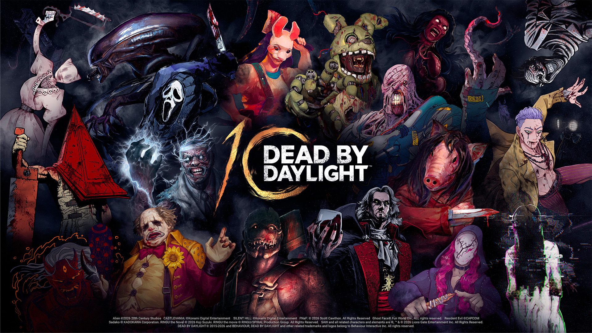 Dead by Daylight has dropped a huge content roadmap at their 10th anniversary stream – Big Boss Battle (B3)