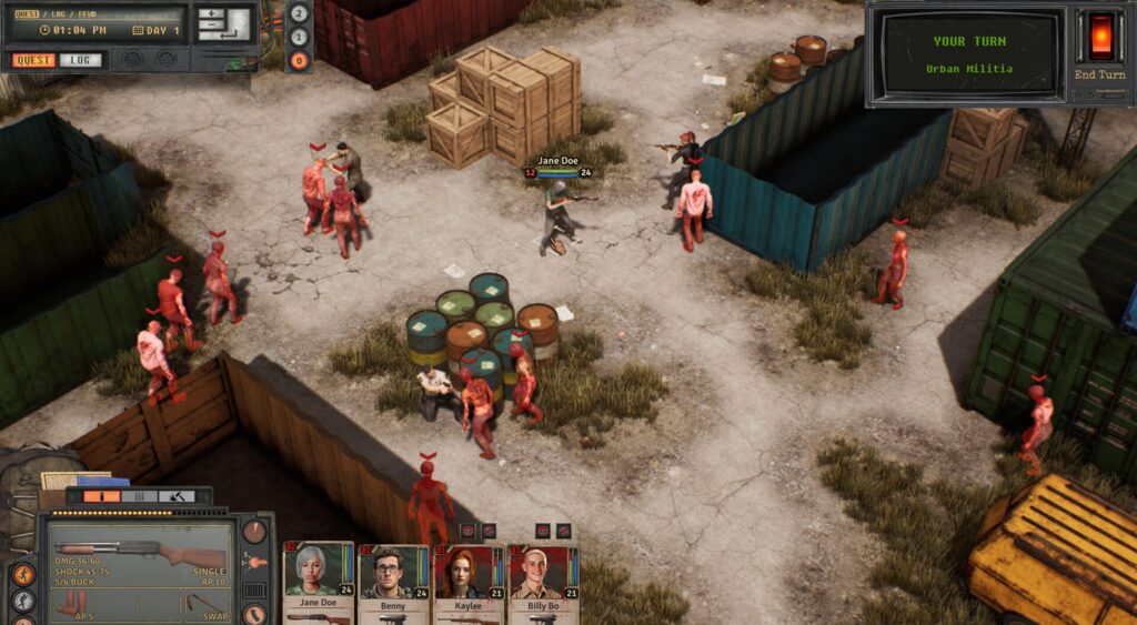 Tactical Survival game Urban Strife To Release From Early Access with major update