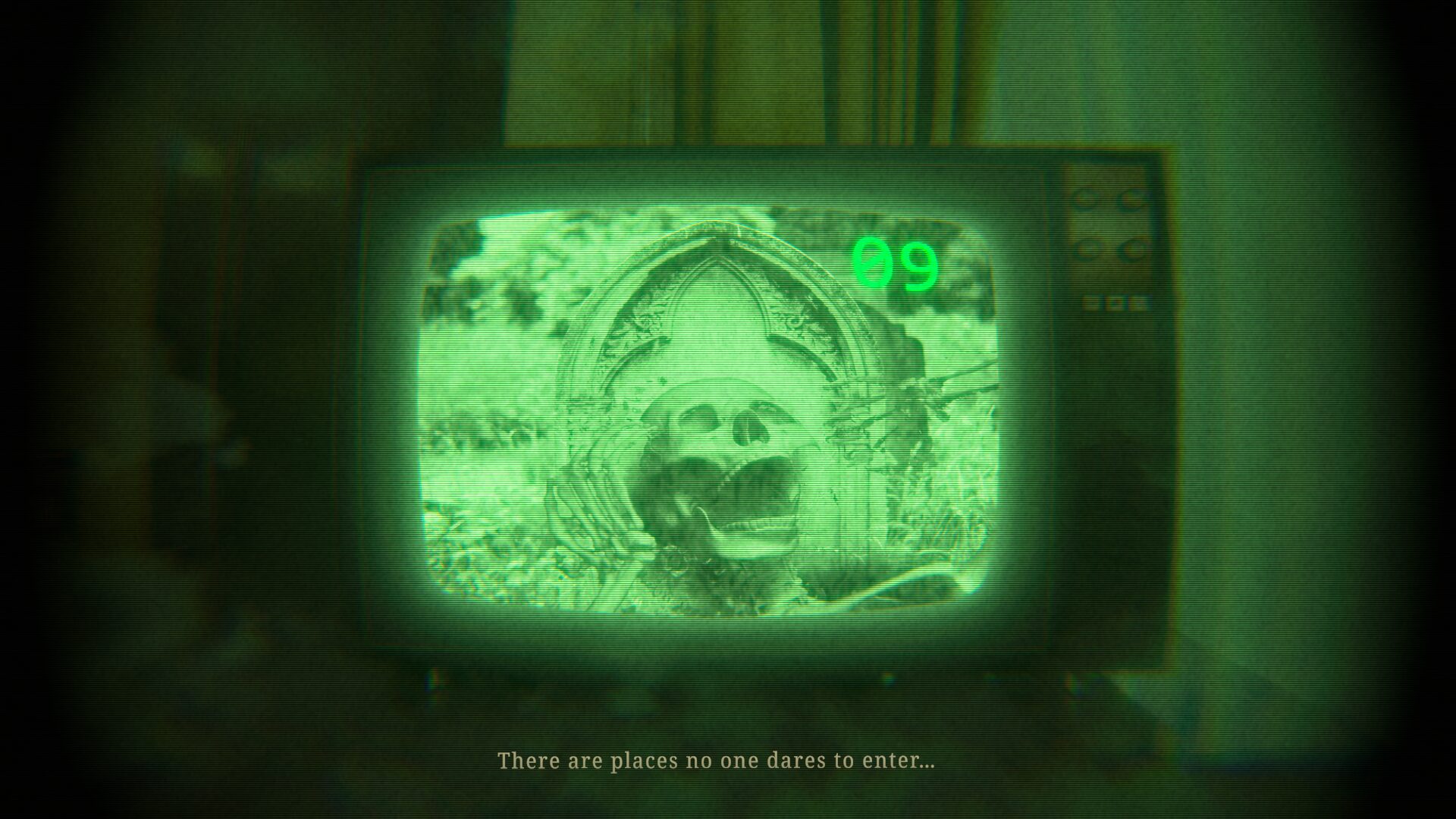Creepy Shift House for Sale