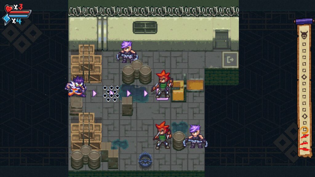 Arashi Gaiden delivers Quick-Witted Ninja Slipping