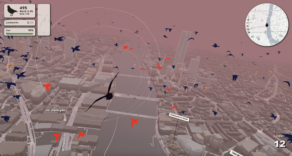 Pigeon: A Love Story has you wander lonely as a cloud