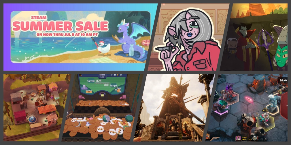The Biggest Discounts on Games We Love this Steam Summer Sale