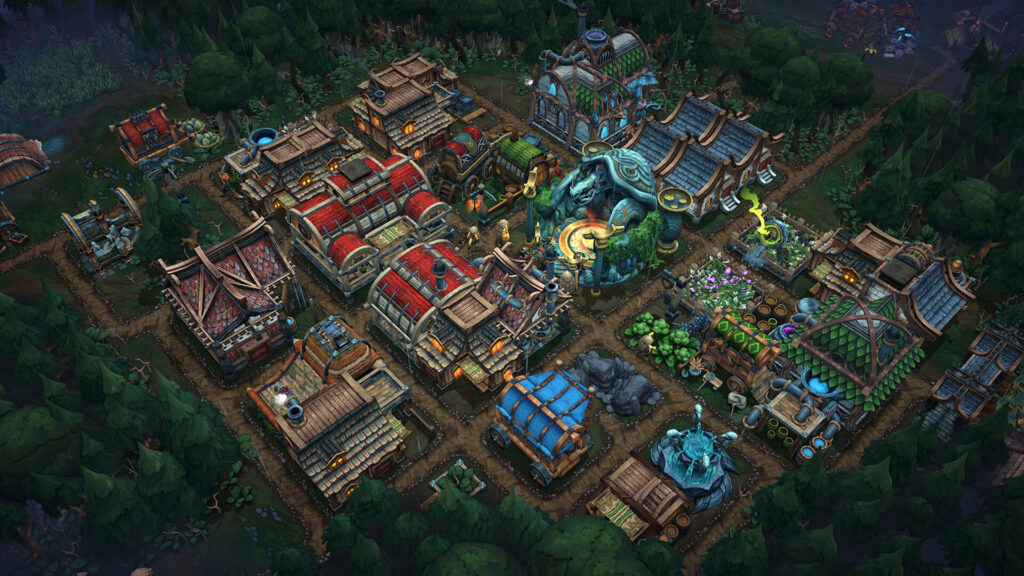 Eremite Games updates Against the Storm, announces a new whole game