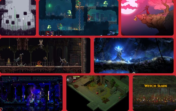 The Top 10 Genre-Spanning Indie Metroidvanias on PC