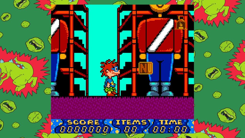 Rugrats: Retro Rewind Collection serves up a throwback in Time