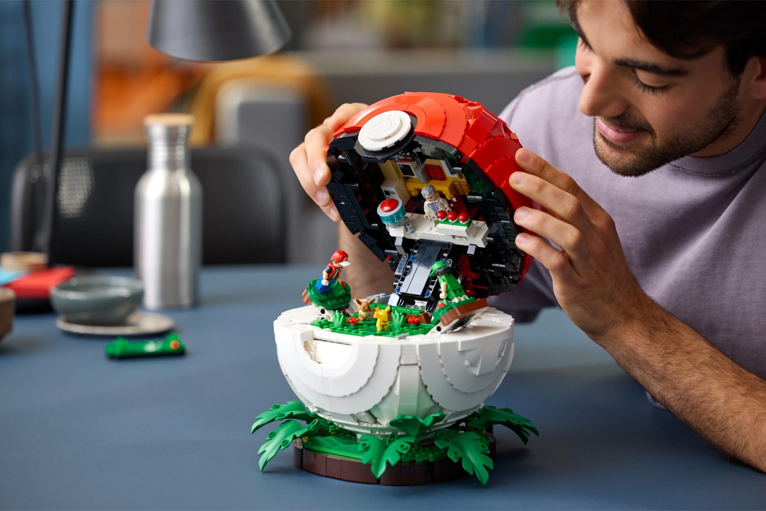 LEGO Pokemon giant Poke Ball