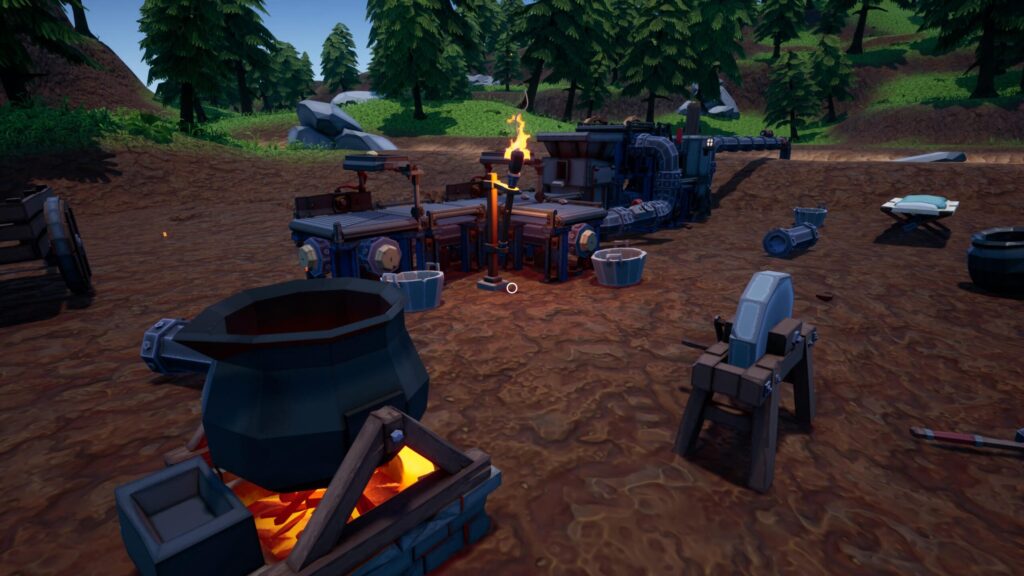 Hydroneer has you Digging for both Gold and Glory