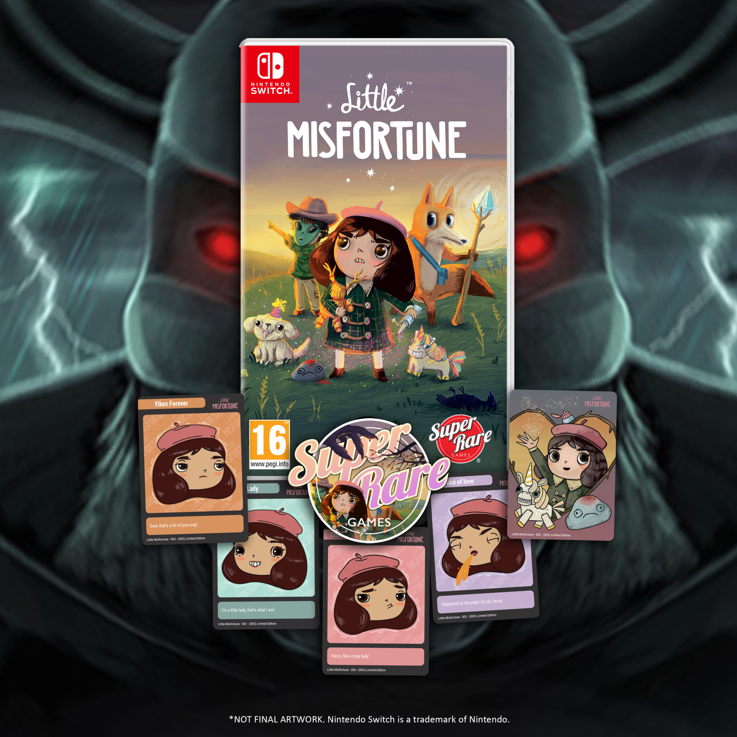 Little Misfortune gets physical Switch edition – Big Boss Battle (B3)