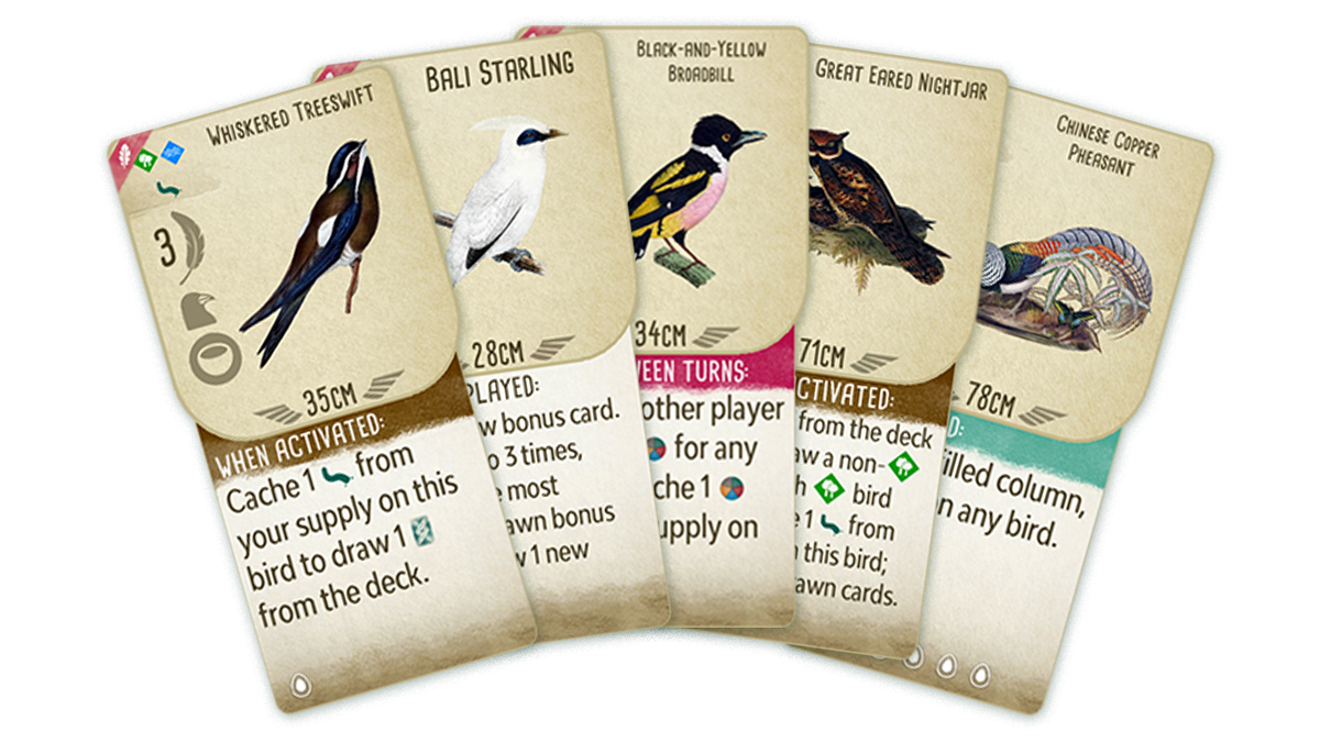 Wingspan Bird Pack: Asian Avians is out now