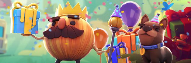Overcooked! has turned 10 years old!