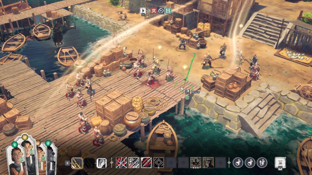 Expeditions: Samurai takes the long-running series East