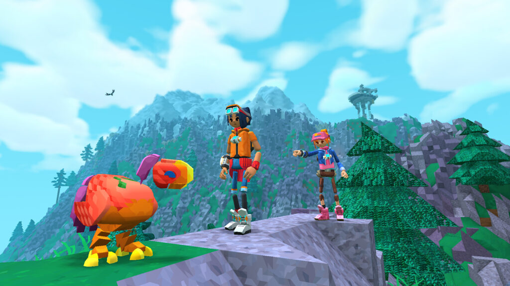 Where Minecraft walked, Reforj looks set to glide