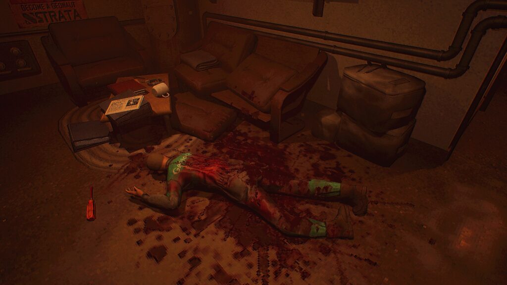 Mole is a narrative horror that takes you deeper underground