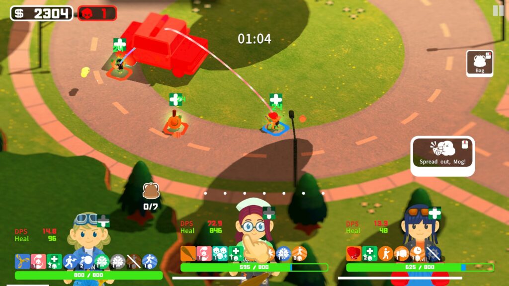 Explore a wacky 90s world to save your cloud friend in Summer Road