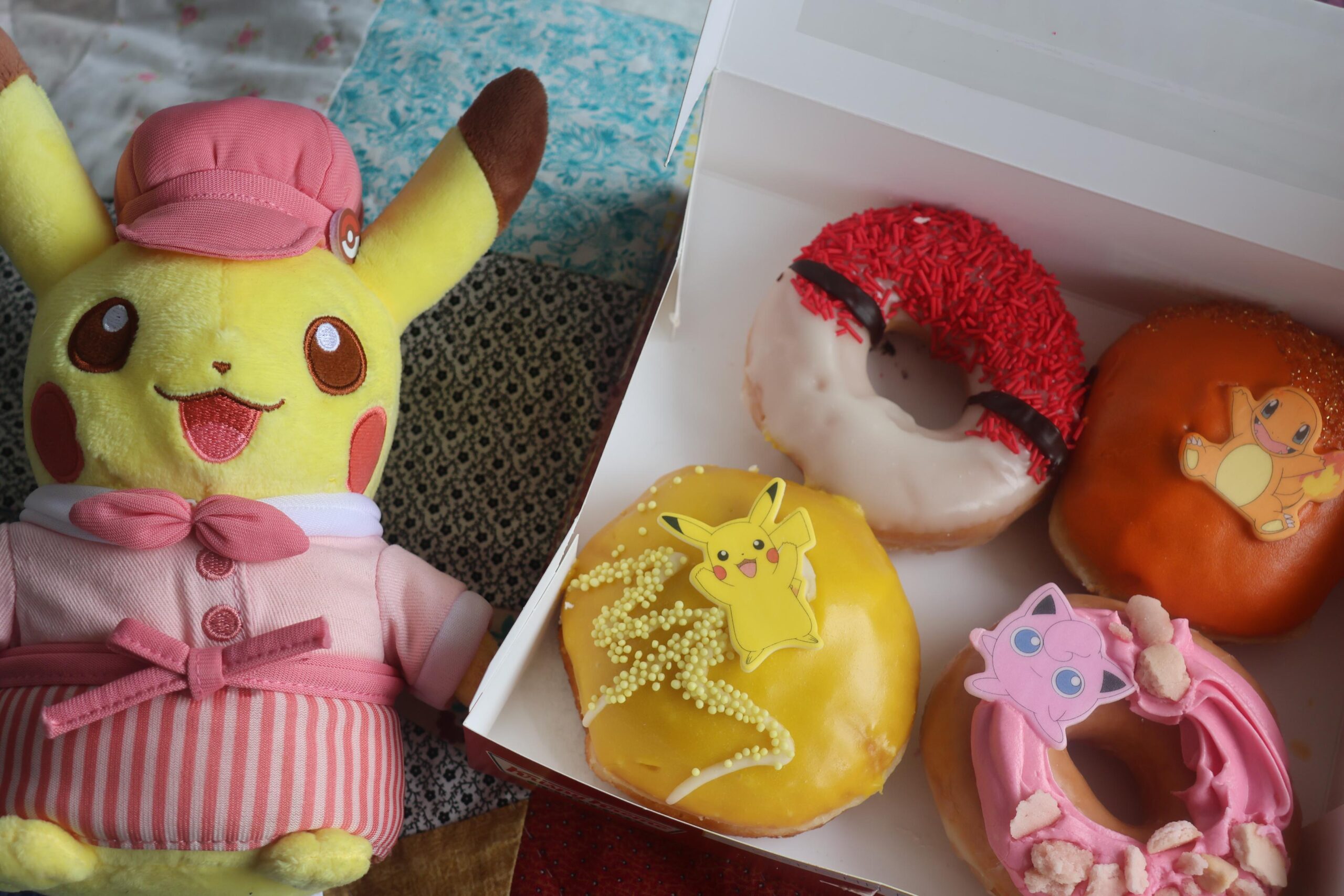 I tried the Krispy Kreme Pokemon Doughnuts so you don't have to – Big Boss Battle (B3)