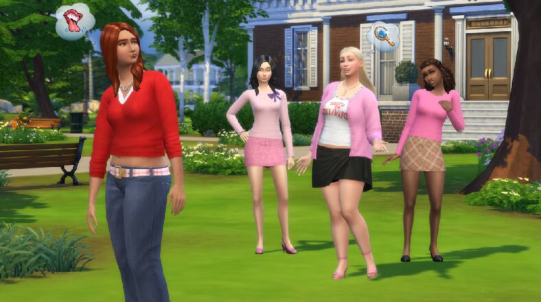The Mean Girls and Clueless styles are coming to The Sims 4