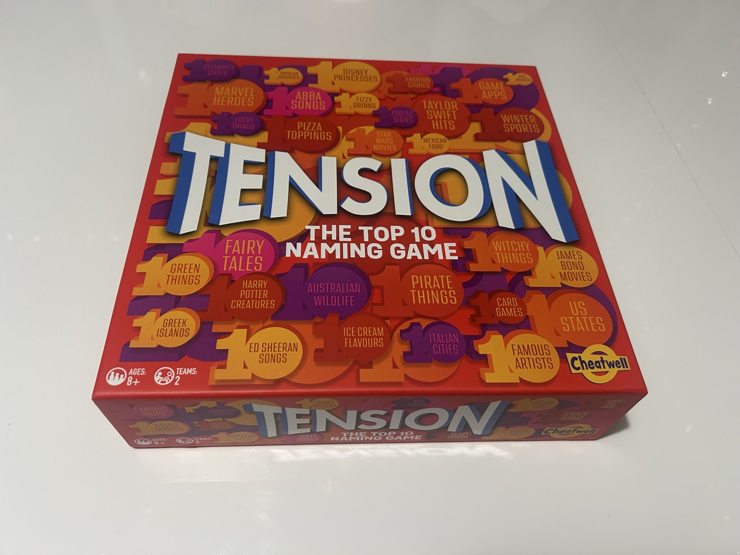 Tension is a classic, quick and easy-to-play Trivia game