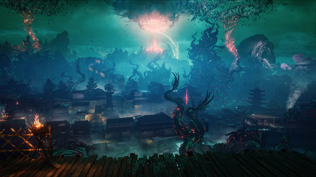 Nioh 3 DLC Hell Rising adds a new map, endgame modes and divine loot