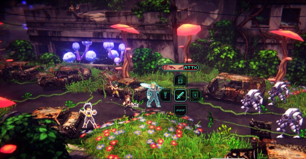 Full Circle feels like a forgotten, 30 year-old RPG masterpiece
