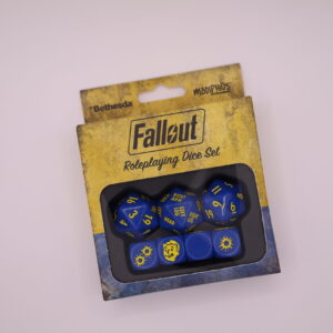 Fallout: The Roleplaying Game Dice Set