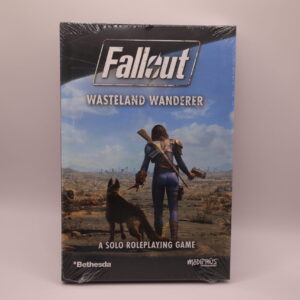 Fallout: Wasteland Wanderer: A Solo Roleplaying Game