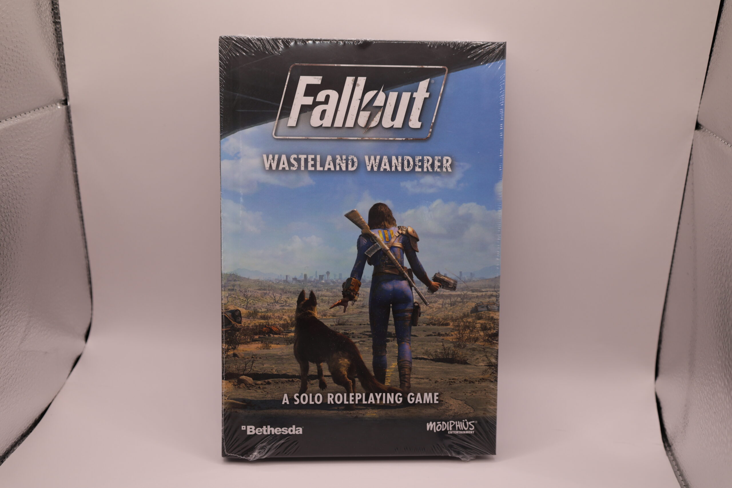Fallout: Wasteland Wanderer: A Solo Roleplaying Game