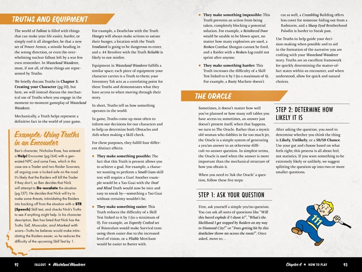 Fallout: Wasteland Wanderer: A Solo Roleplaying Game - Image 3