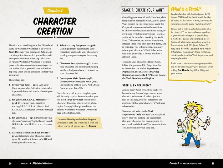 Fallout: Wasteland Wanderer: A Solo Roleplaying Game - Image 4