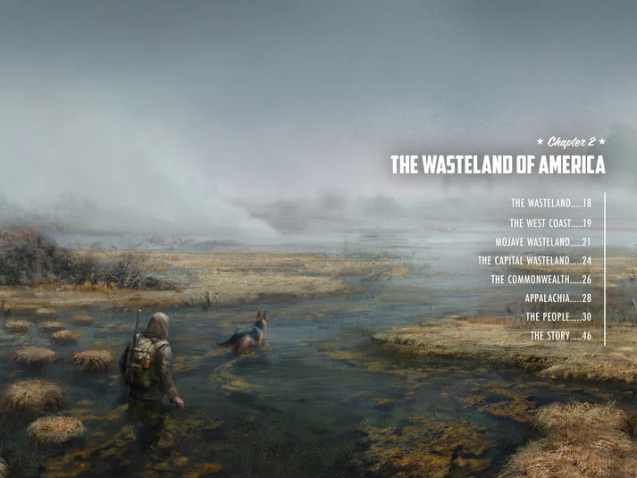 Fallout: Wasteland Wanderer: A Solo Roleplaying Game - Image 5