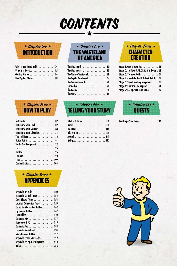 Fallout: Wasteland Wanderer: A Solo Roleplaying Game - Image 6