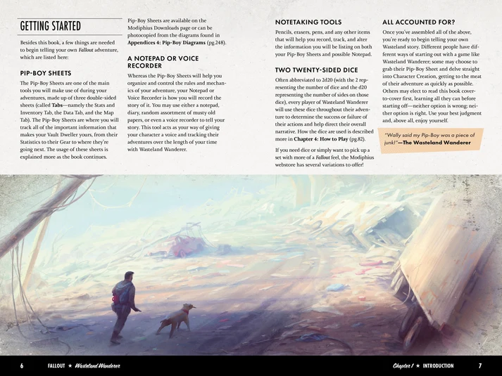 Fallout: Wasteland Wanderer: A Solo Roleplaying Game - Image 7